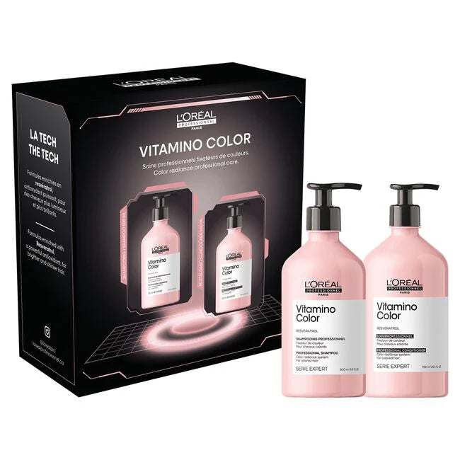 L'Oréal Professionnel Série Expert Vitamino Color Duo Set