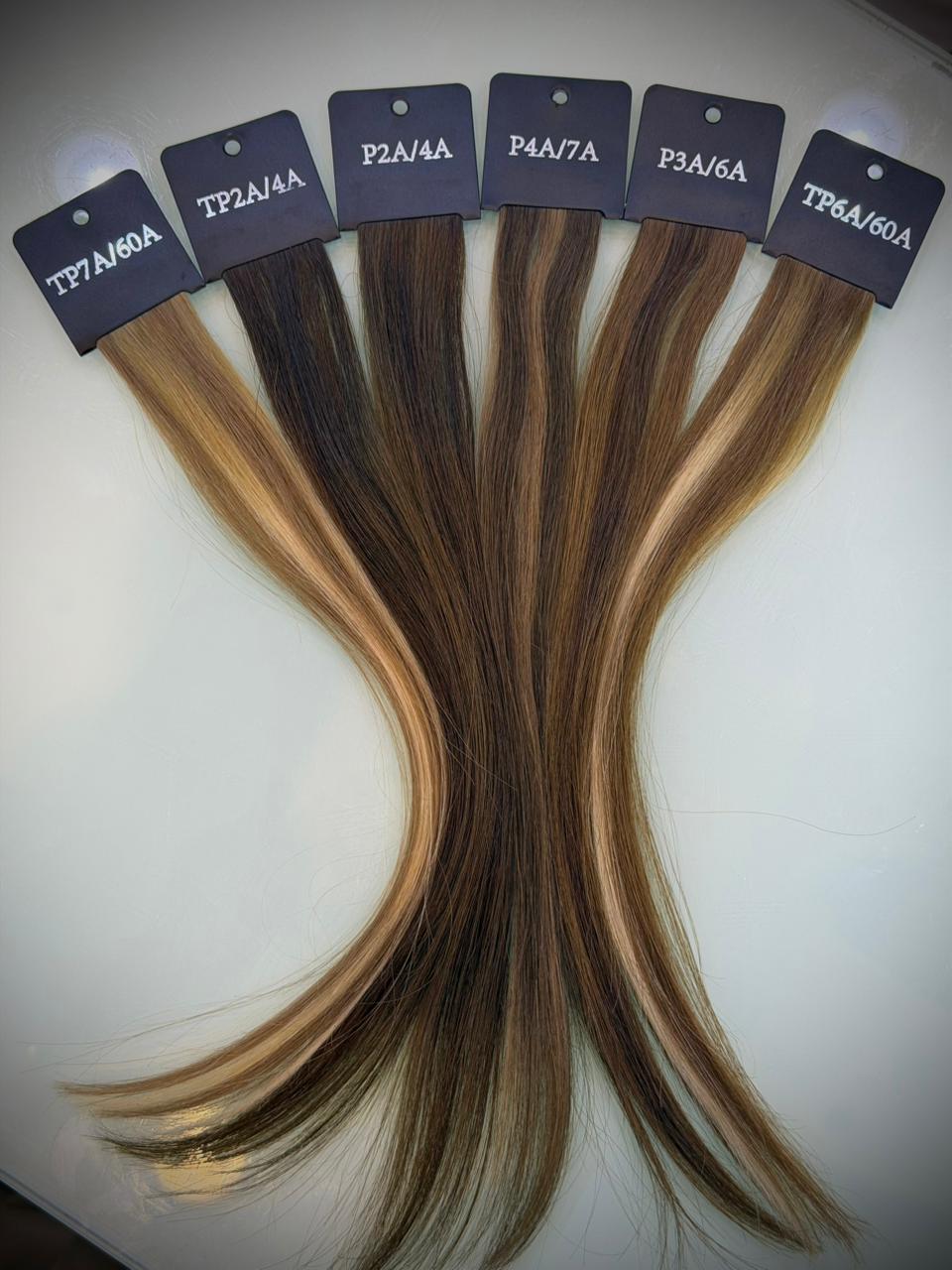 Human Hair Clip-in Extensions