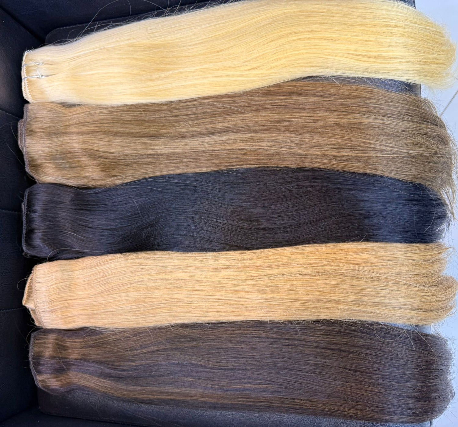 Clip-in Hair Extensions