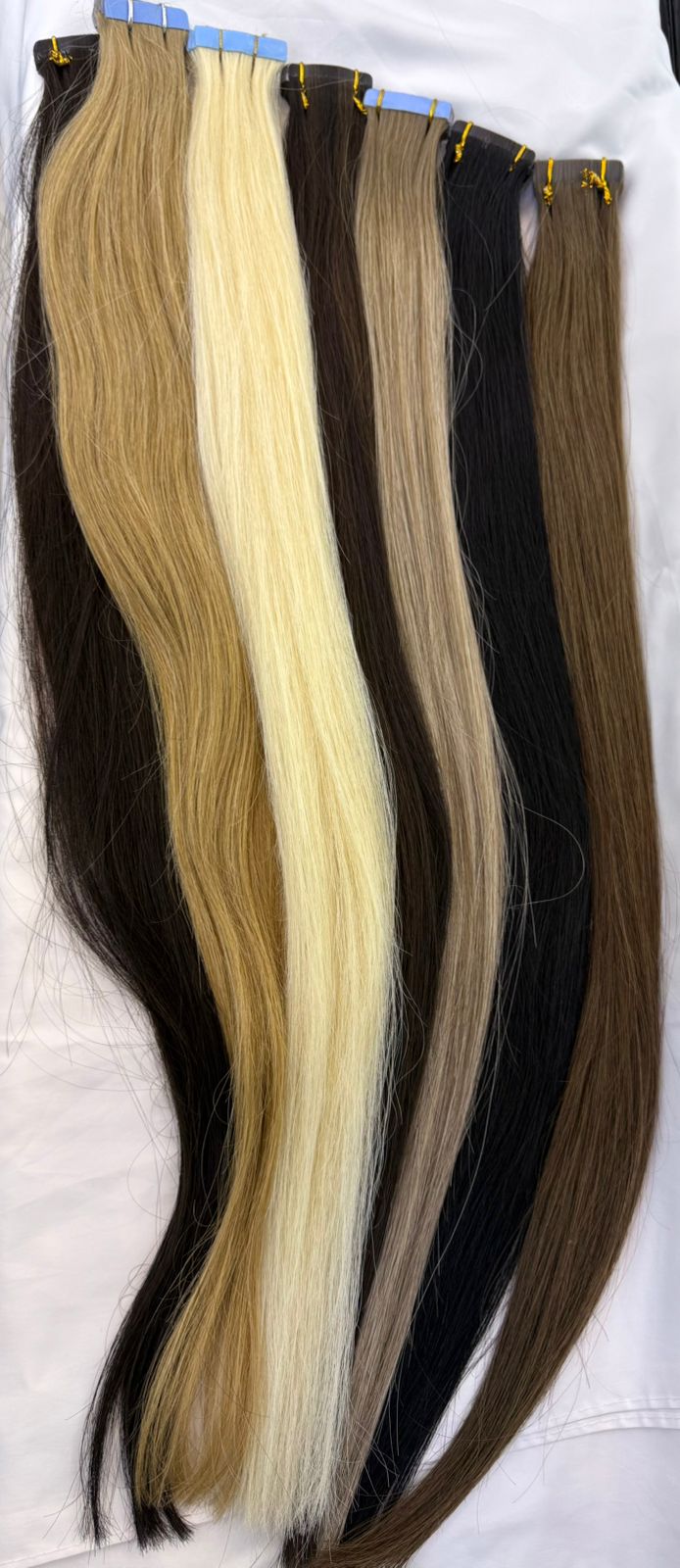 Tape-in Hair Extensions