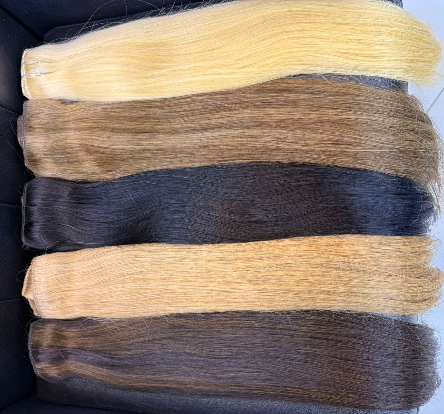 Human Hair Clip-in Extensions