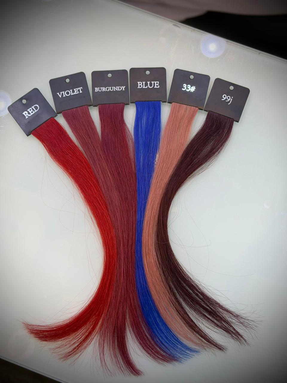 Human Hair Clip-in Extensions