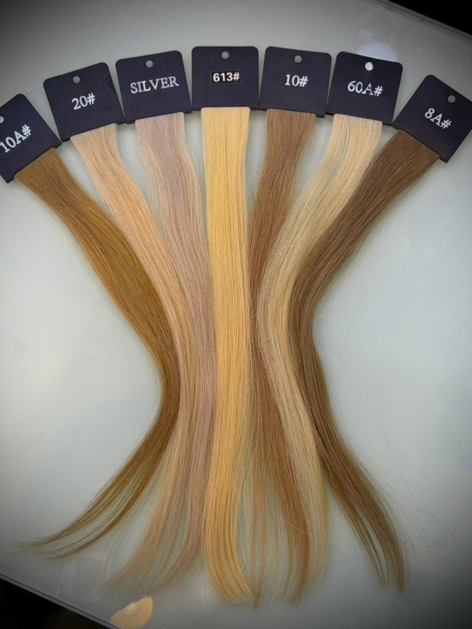 Human Hair Clip-in Extensions