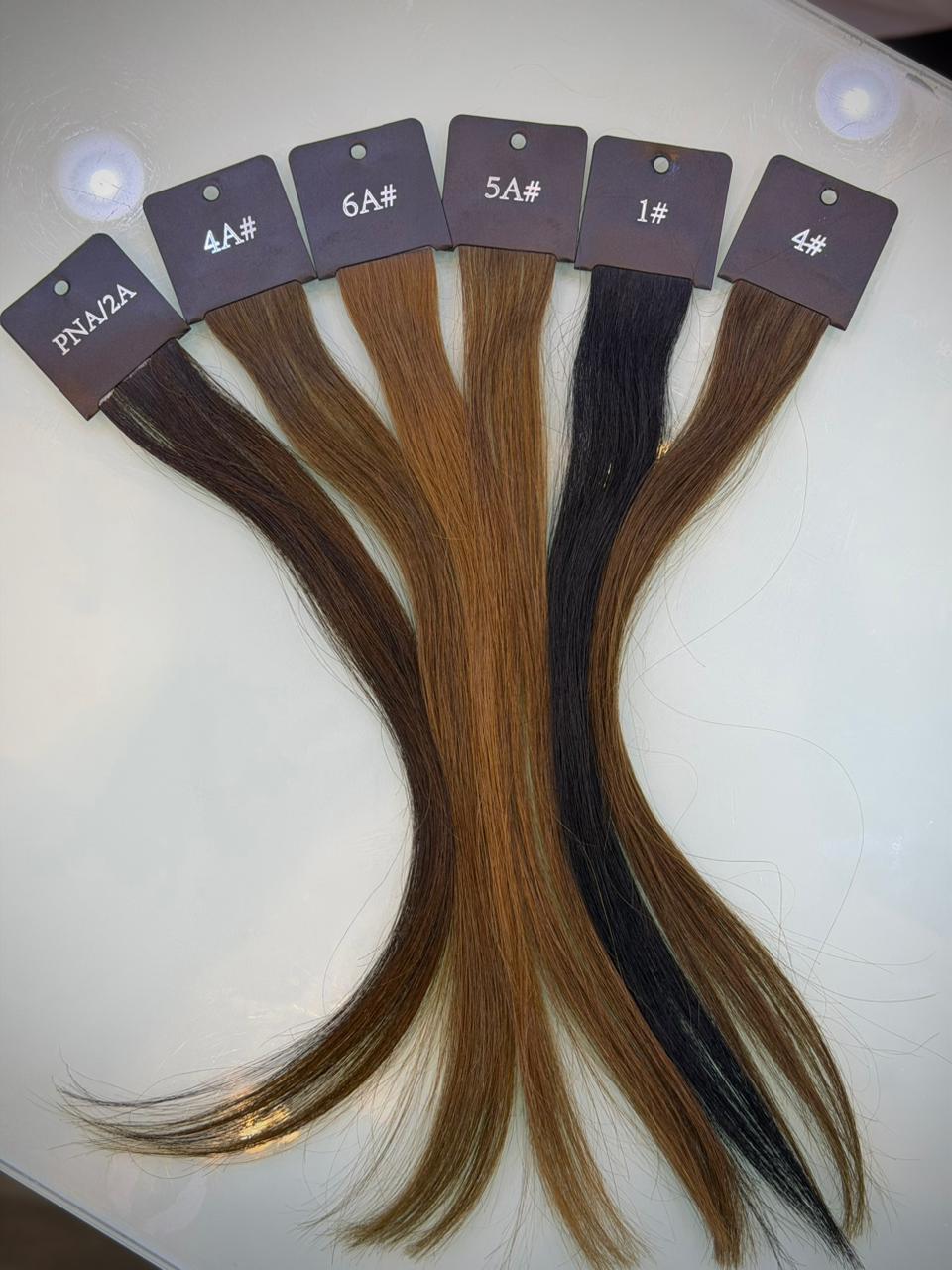 Human Hair Clip-in Extensions