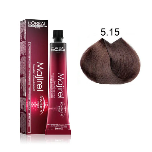 L'Oréal Professionnel Majirel Permanent Colour 5.15