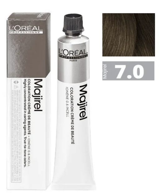 L'Oréal Professionnel Majirel Permanent Colour 7.0 Intense Blonde