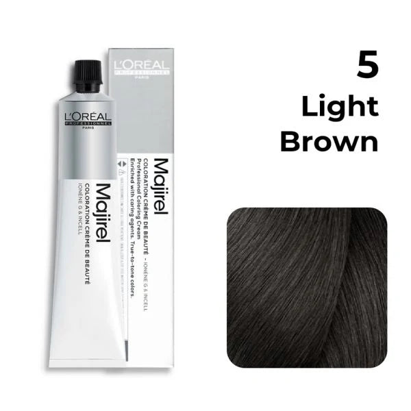 L'Oréal Professionnel Majirel Permanent Colour 5 Light Brown