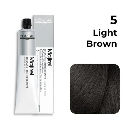 L'Oréal Professionnel Majirel Permanent Colour 5 Light Brown