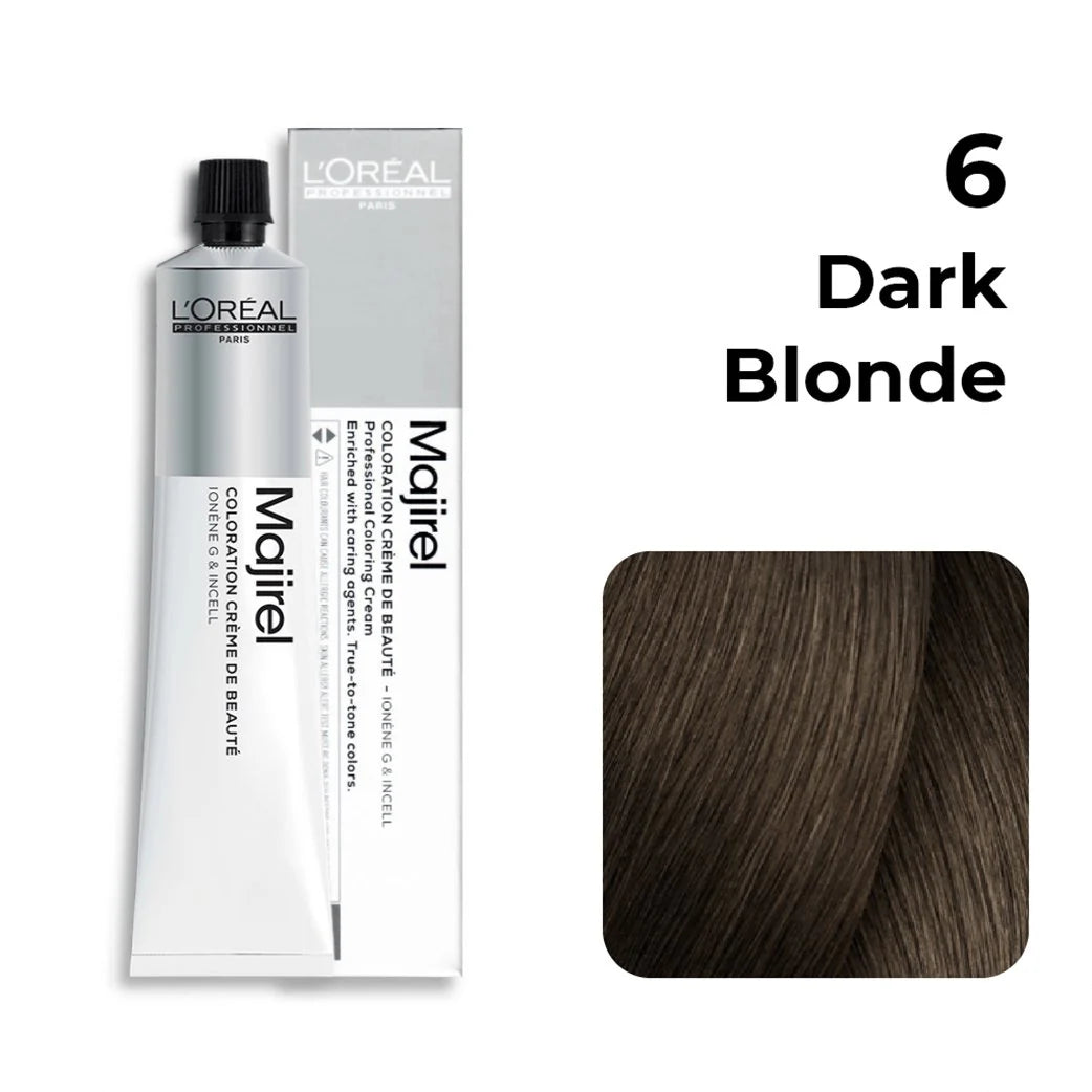 L'Oréal Professionnel Majirel Permanent Colour 6.0 Dark Blonde