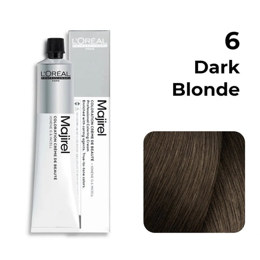 L'Oréal Professionnel Majirel Permanent Colour 6.0 Dark Blonde