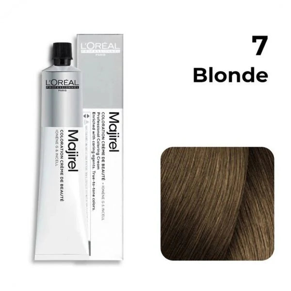 L'Oréal Professionnel Majirel Permanent Colour 7 Blonde
