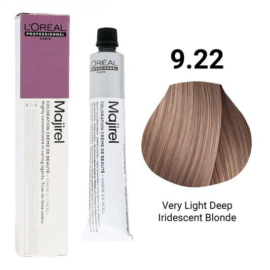 L'Oréal Professionnel Majirel Permanent Colour 9.22 Iridescent Blonde